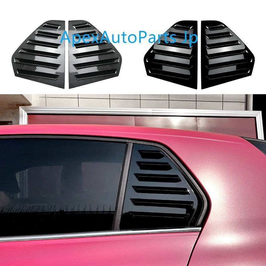 フォルクスワーゲン ゴルフ8 MK8 2020年式以降 ルーバーウィンドウ カスタムステッカー