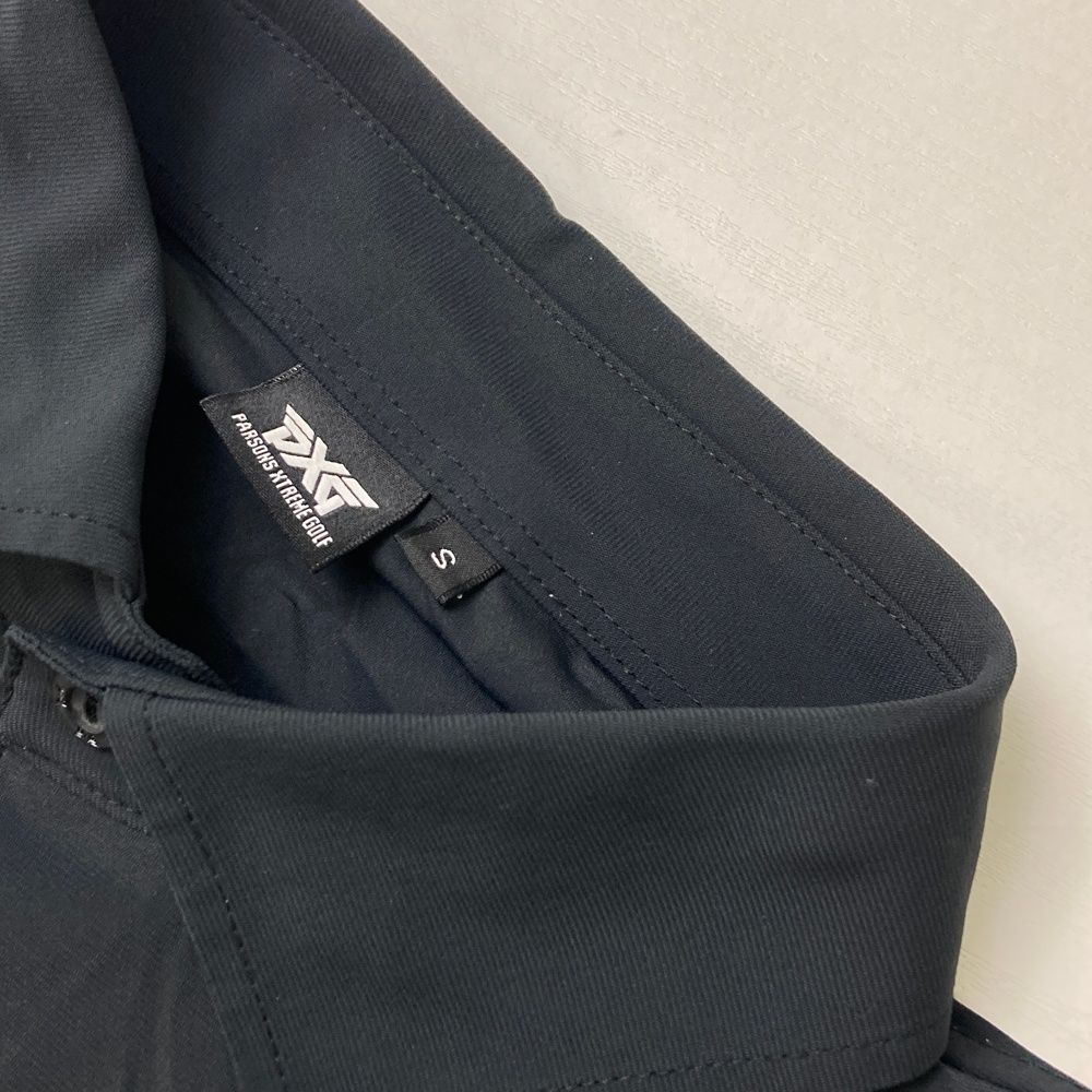 サイズ：S PXG パーソンズエクストリームゴルフ  半袖ポロシャツ  ブラック系 [240101460188] ゴルフウェア メンズ ストスト サイズ：S PXG パーソンズエクストリームゴルフ 半袖ポロシャツ