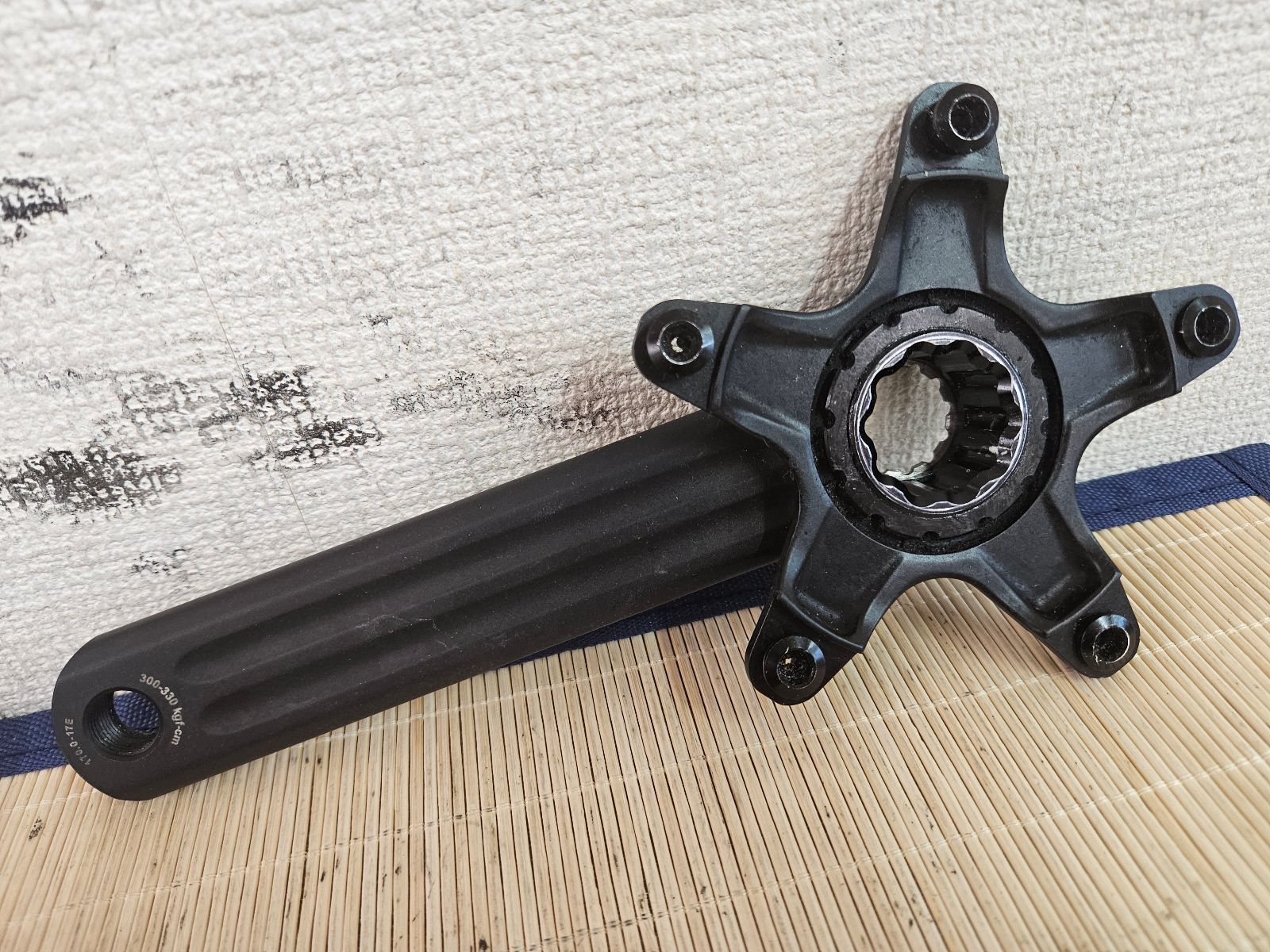 □ ROTOR 3d クランク 170mm 110PCD アクスル30mm ローター