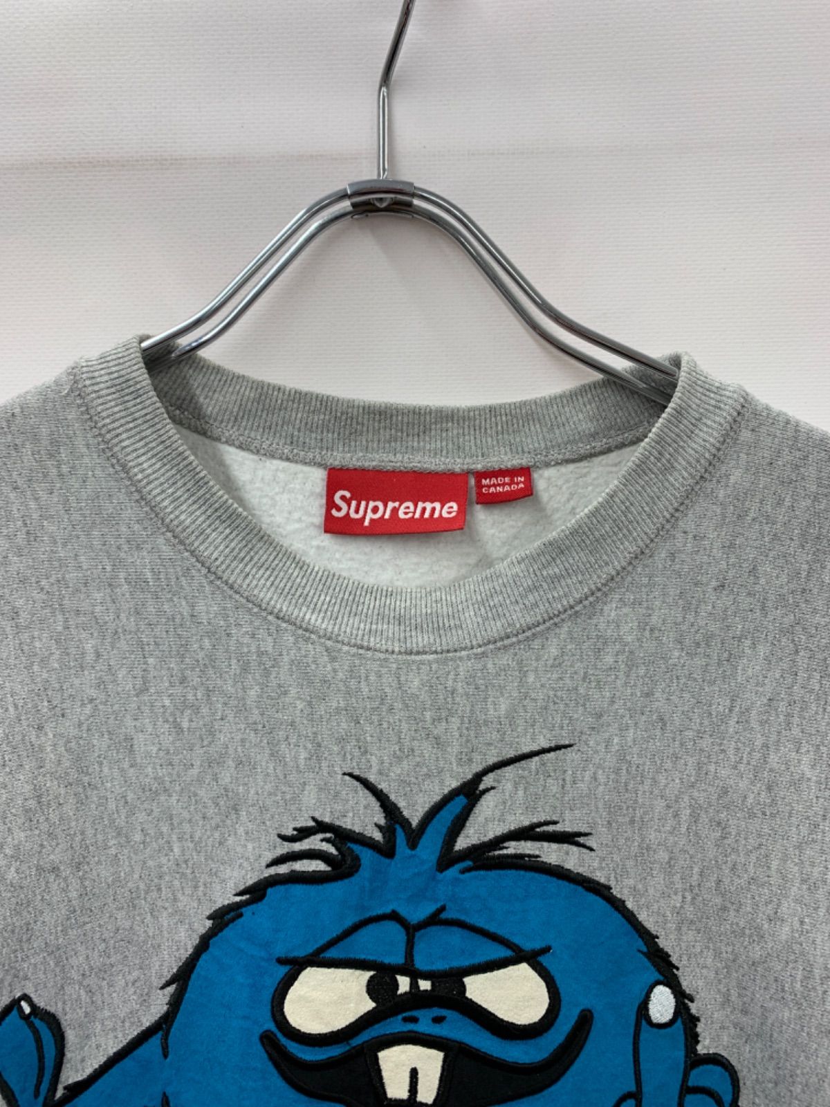 supreme 02AW シュプリーム カマチョ スウェット トレーナー - メルカリ