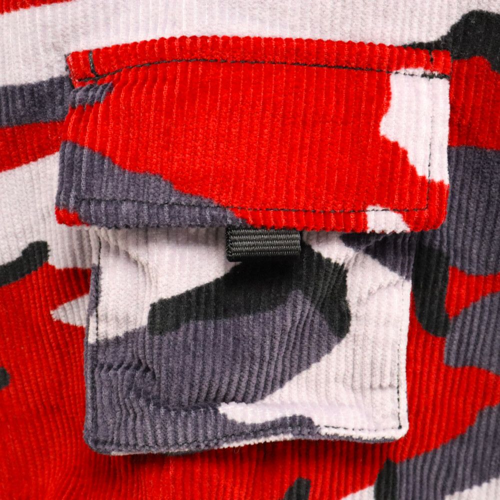 SUPREME (シュプリーム) 22SS×NIKE Arc Corduroy Hooded Jacket 