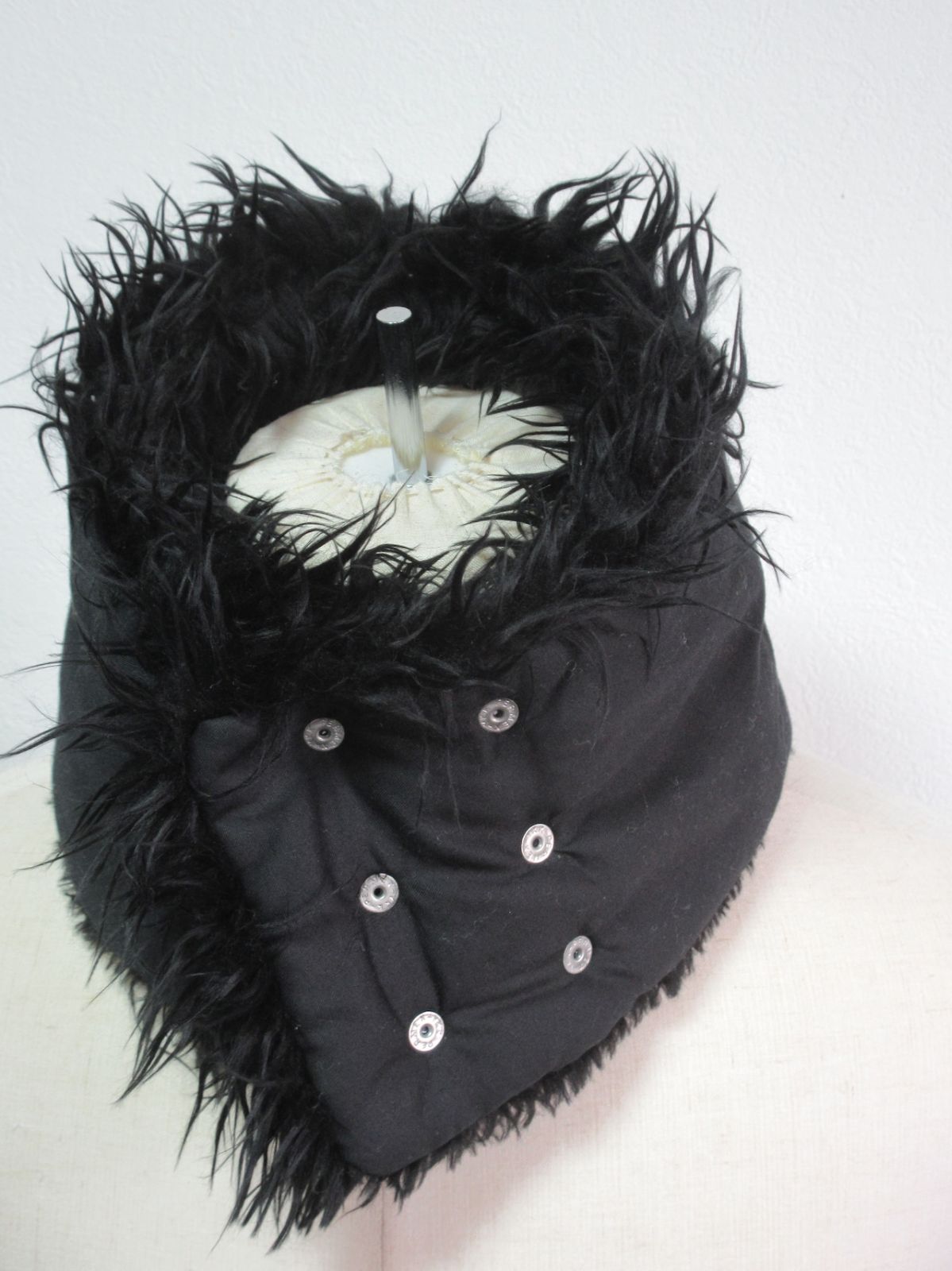 Omar afridi ファーネックウォーマー