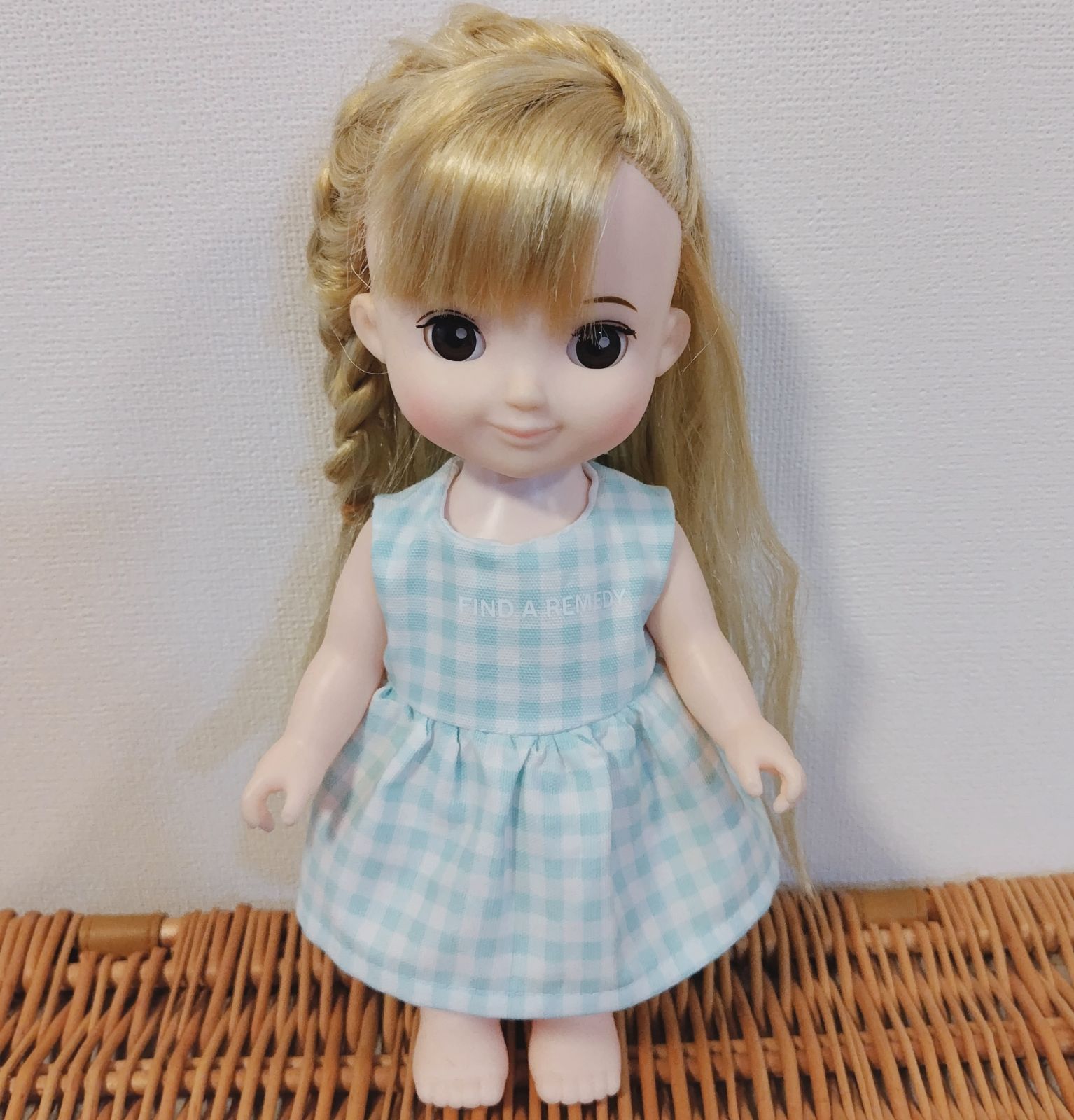 ソランちゃん メルちゃん ハンドメイドドール服