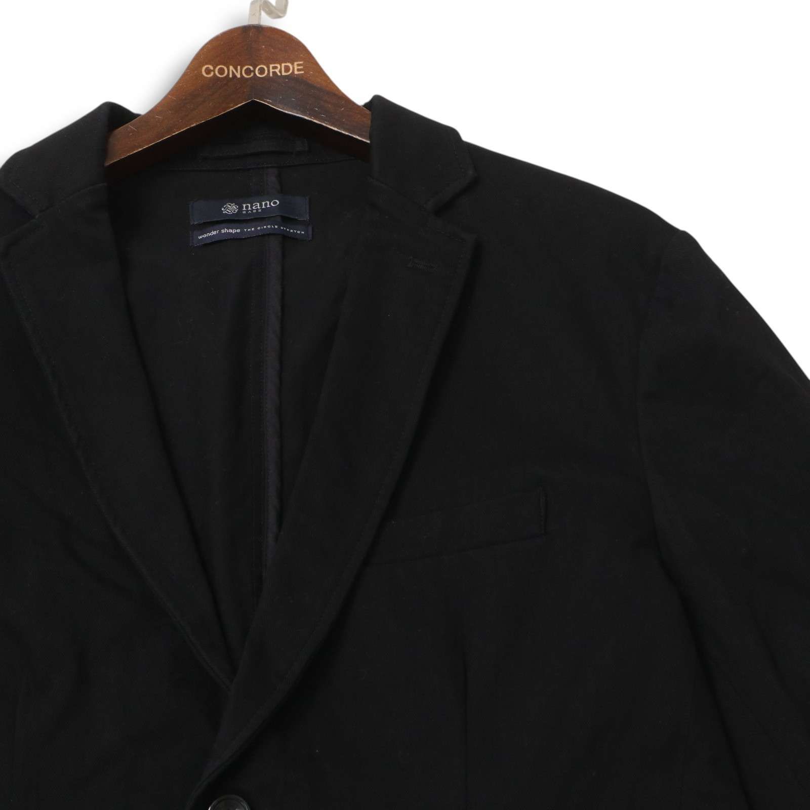 NANO BASE ナノユニバース　テラード　ジャケット　カジュアル　メンズ NANO universe（ナノユニバース）の「LB.01⁄ハイツイストツィード3B