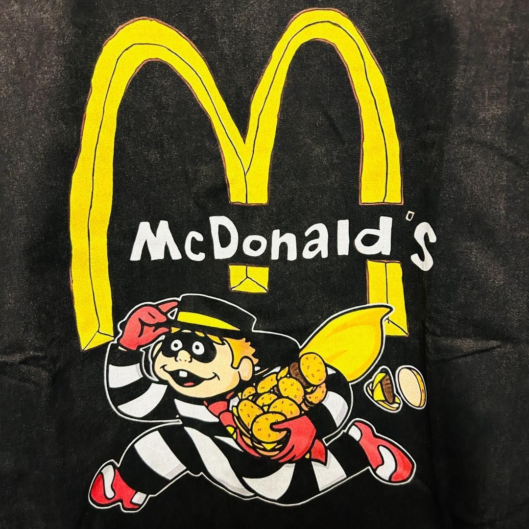 ハンバーグラー MacDonald リプリント Tシャツ 半袖 メンズ 新品