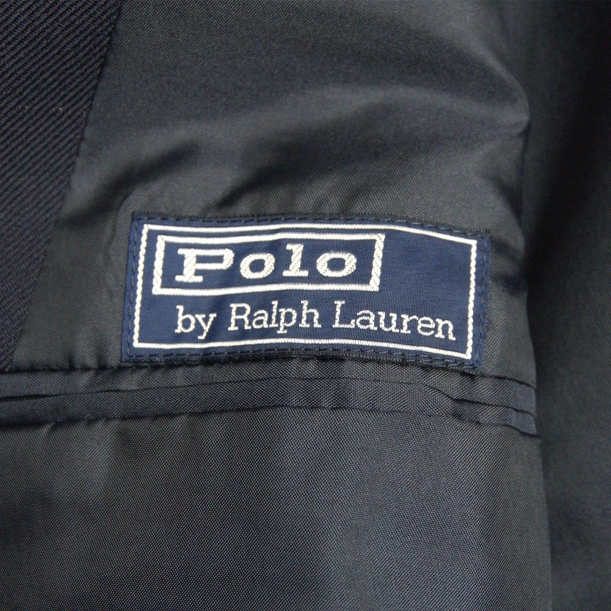 極美品 ポロ ラルフローレン 現行タグ 紺ブレザー テーラードジャケット L 最高級品】POLO RALPH LAUREN【テーラードジャケット /紺ブレ
