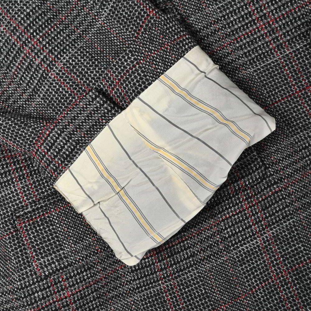 ウール チェック