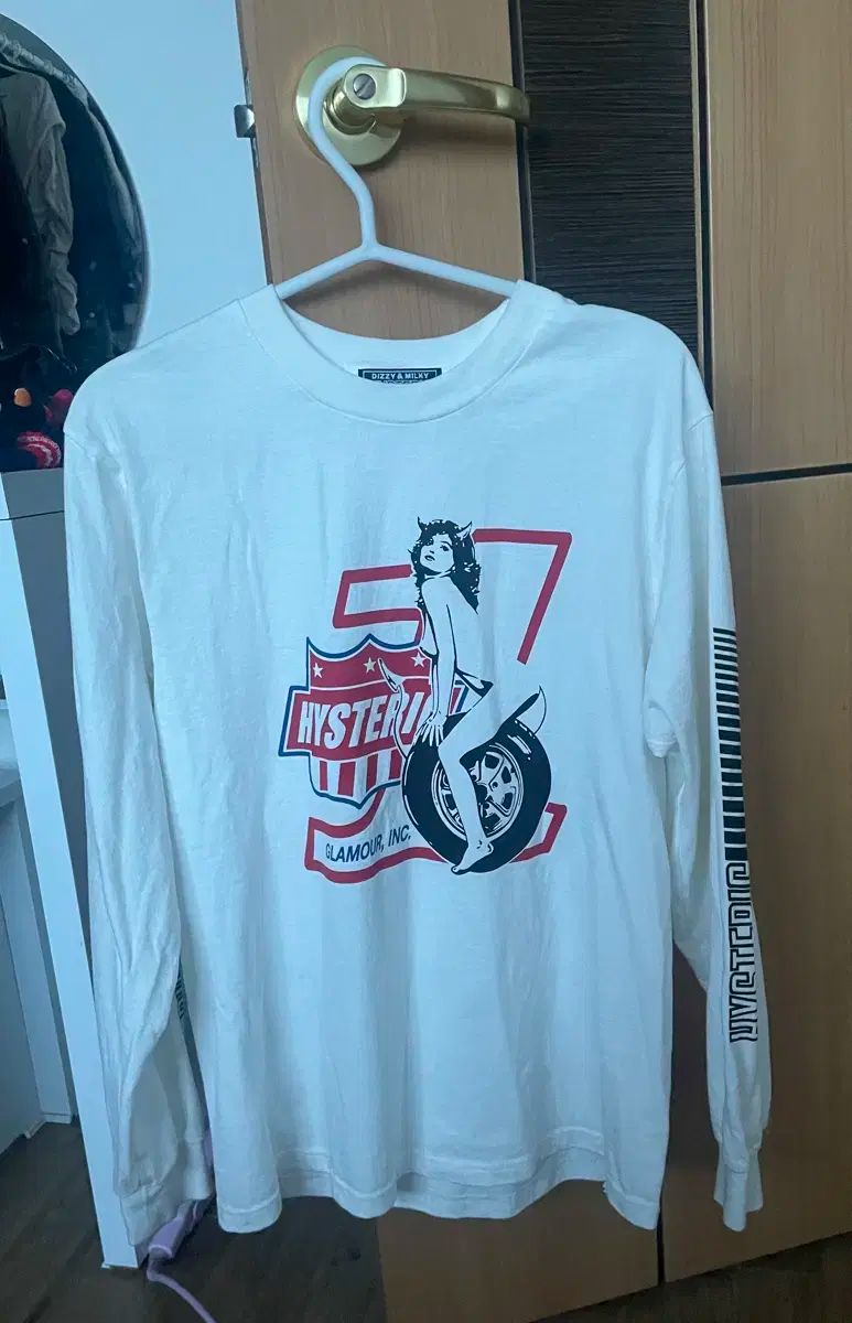 HYSTERIC GLAMOUR ヒステリックグラマー 長袖 Tシャツ