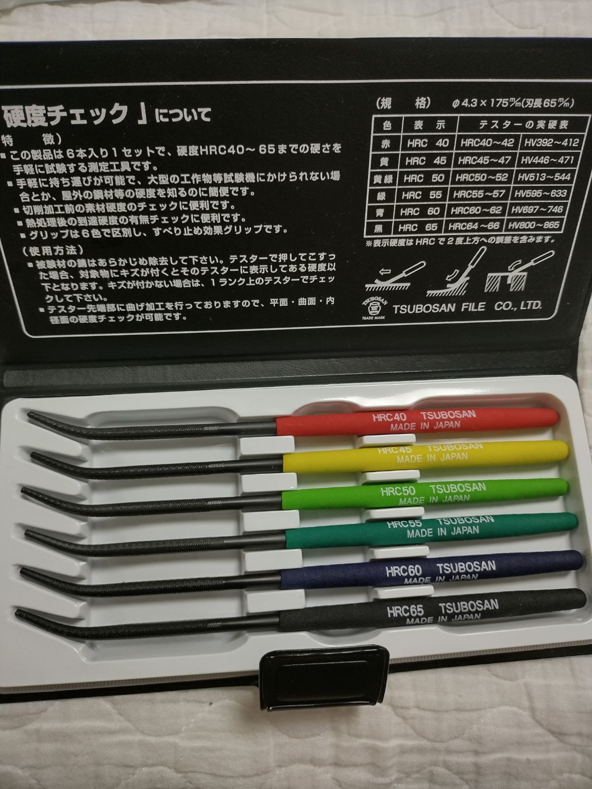 TSUBOSAN 硬度チェックHardness Tester - イロハジャパン - メルカリ