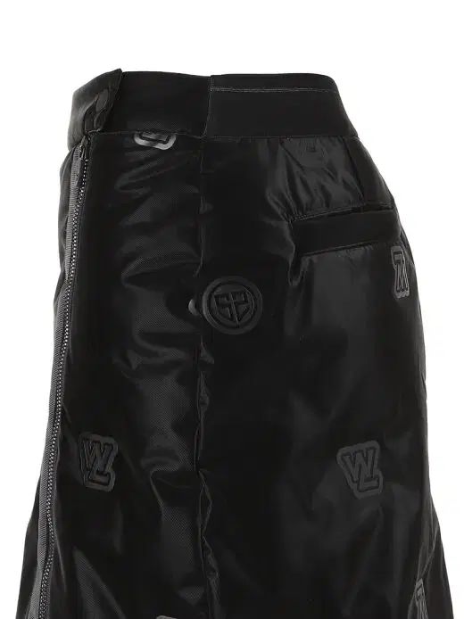 ワイドアングル ミディ ダウン キュロット 25 26