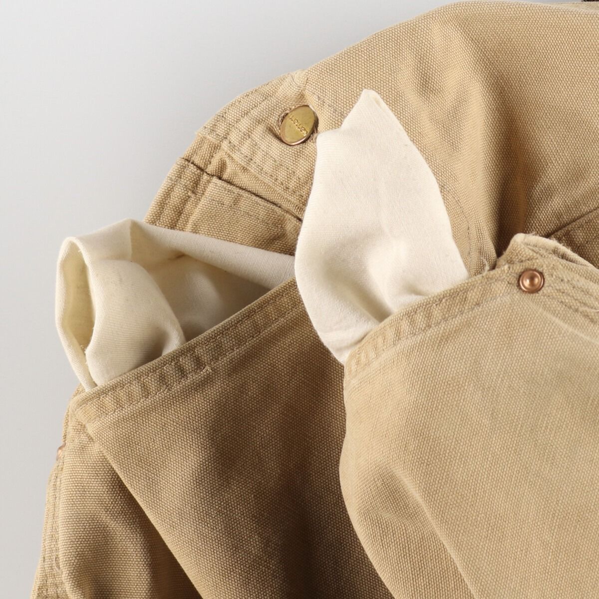 古着 70年代 カーハート Carhartt ダブルニー ダック