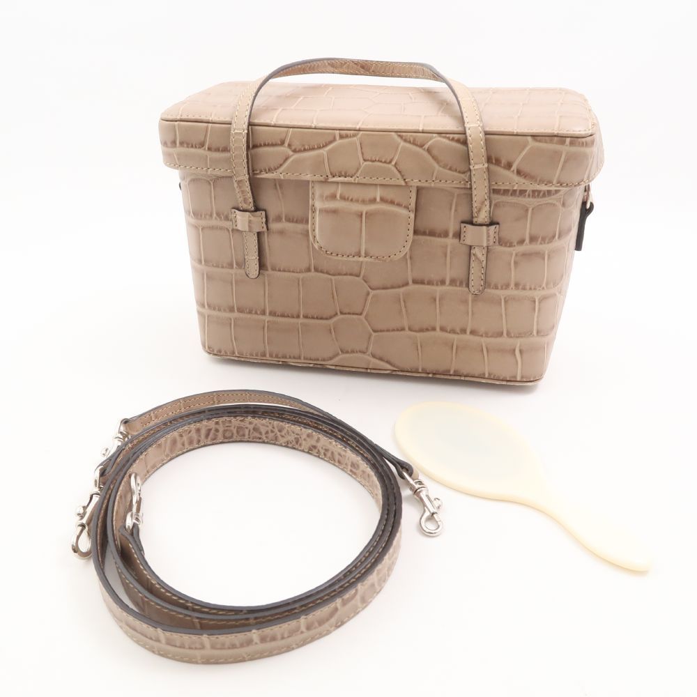 FOXEY フォクシー 35353 Gateau au Chocolat バッグ 1点 シナモン 2WAY ショルダー ハンド レディース AK101