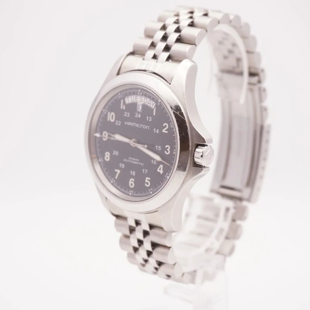 稼動品 ハミルトン カーキ フィールド キング H644550 自動巻き デイ