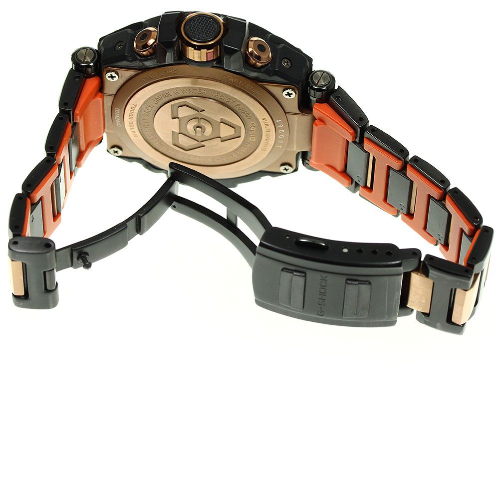 カシオ CASIO MTG-S1000BD-5AJF G-SHOCK 世界6局対応電波ソーラー 
