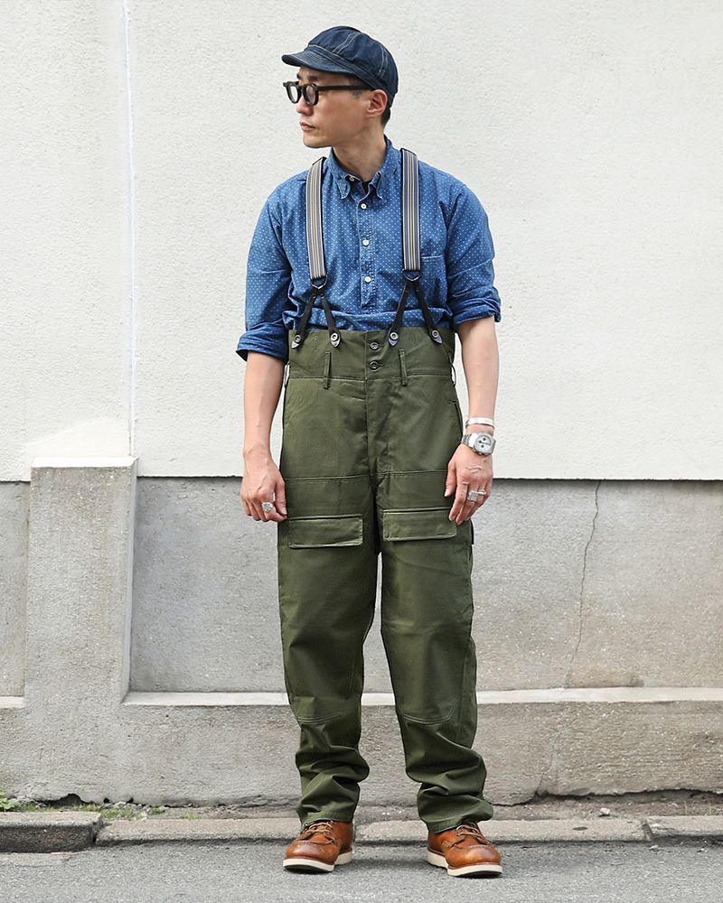 デッドストック チェコ軍 実物 M85 FIELD PANTS OD フィールド