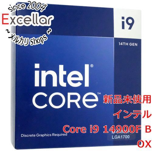 [bn:17] 【新品訳あり(箱きず・やぶれ)】 Core i9 14900F　2.0GHz LGA1700 65W　SRN3W
