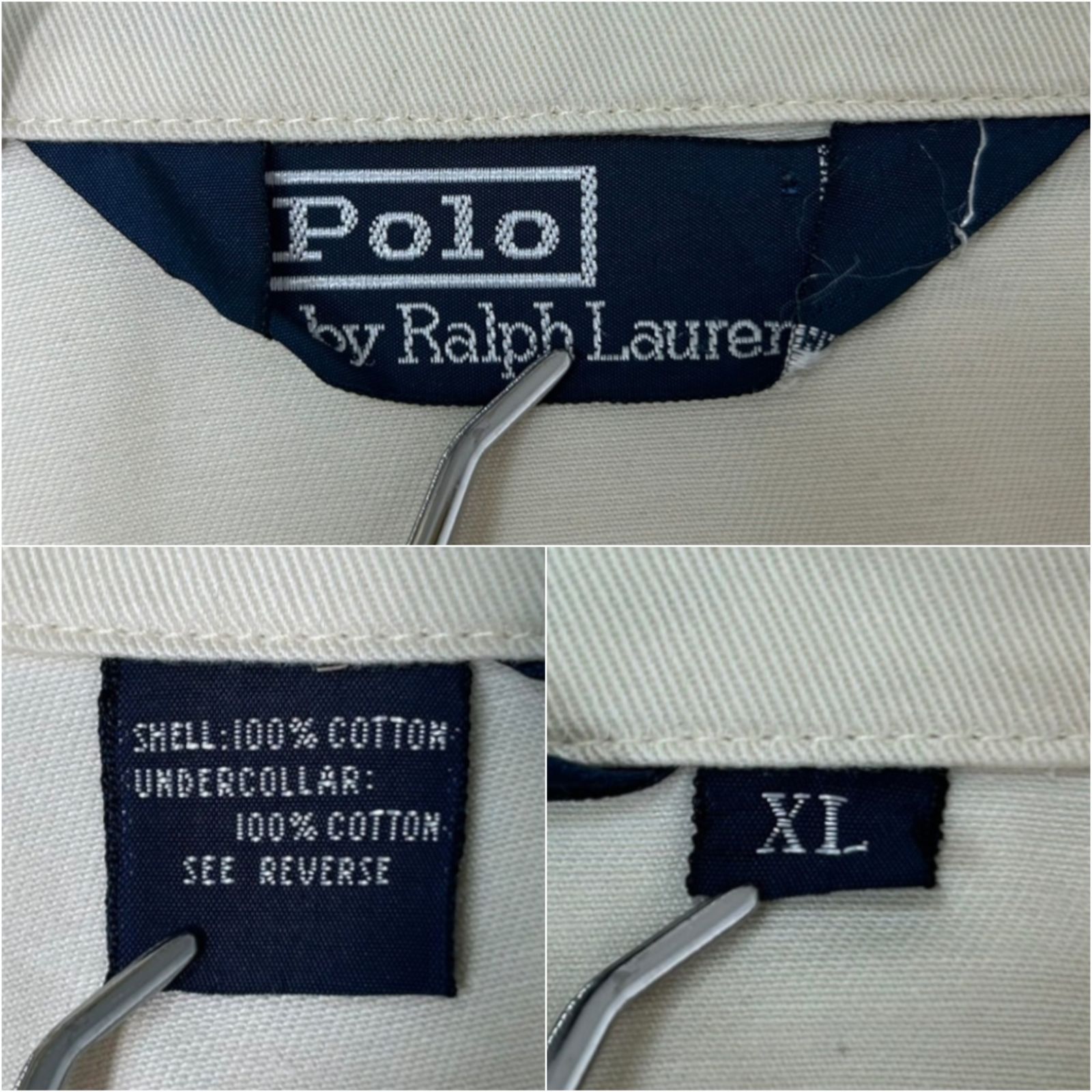 古着 80年代 90年代 POLO RALPH LAUREN ポロラルフローレン スイング
