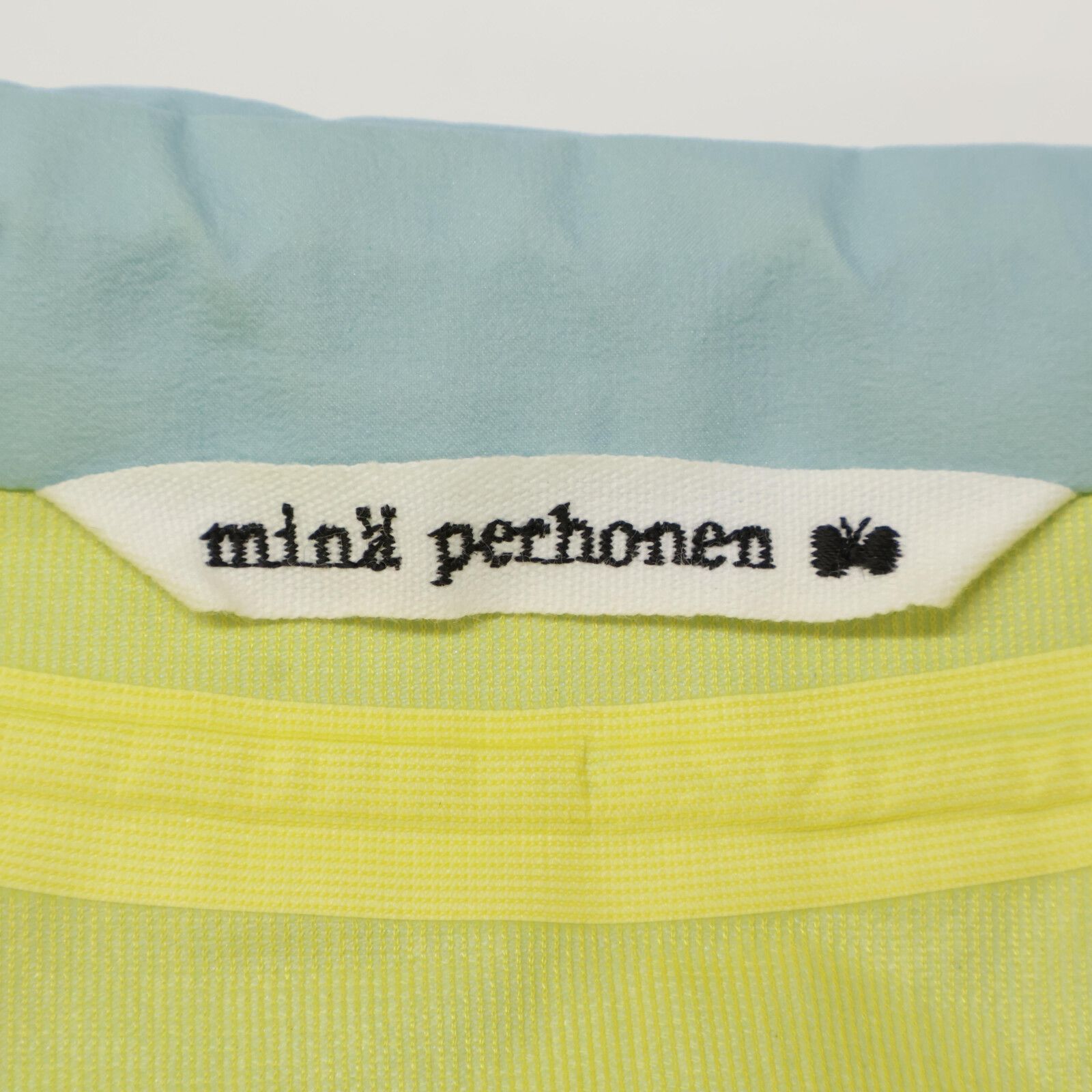 mina perhonen ミナペルホネン us6489 rainy garden ライトブルー  