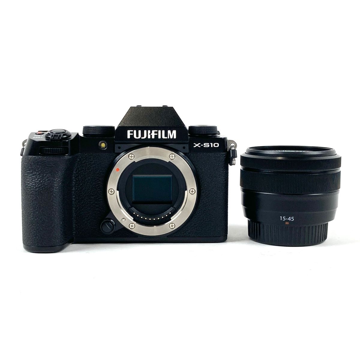 富士フイルム FUJIFILM X-S10 XC15-45mm レンズキット ブラック