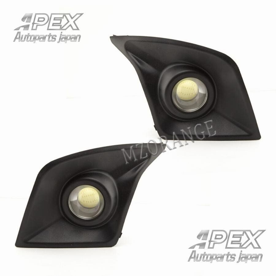 EDフォグランプレクサスF-スポーツIS200T IS250 IS300 IS350 2013-2015フォグライトフォグライトヘッドライトヘッドライトDRLカバー