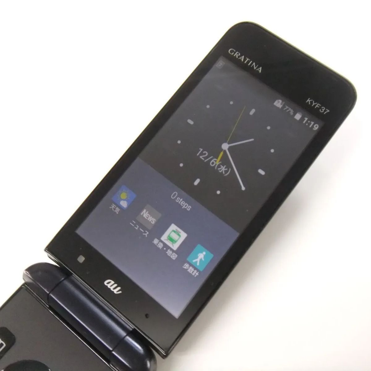 au GRATINA KYF37 ネイビーブラック 2025年最新】au gratina kyf37