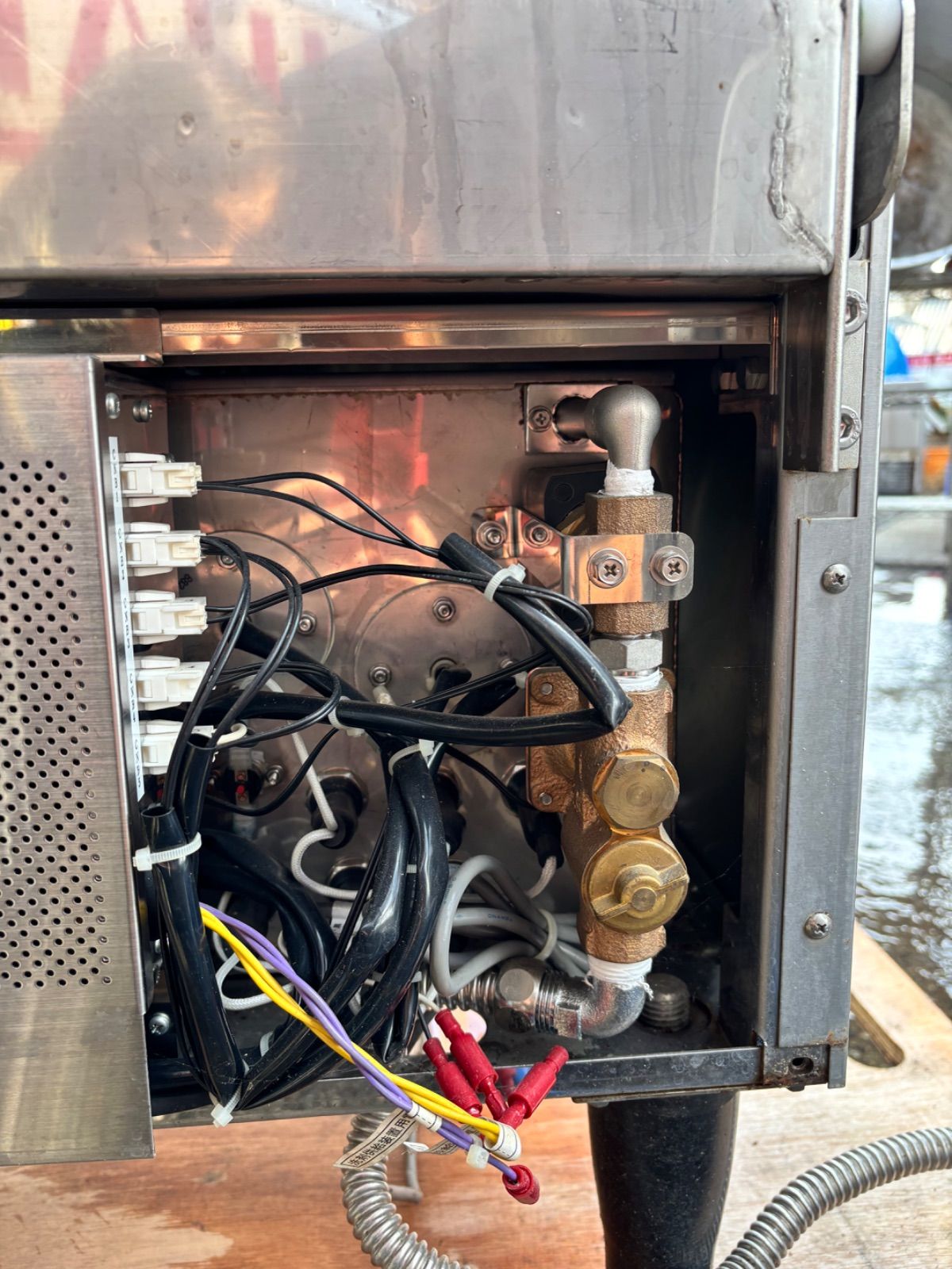 電気式ブースター内臓