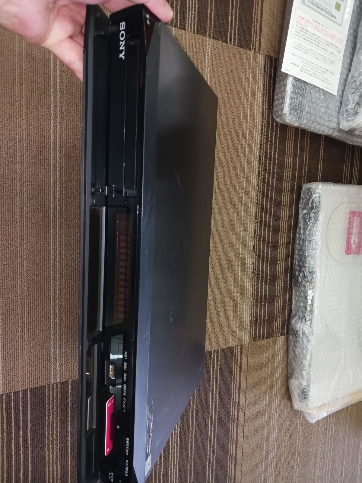SONY 1TB 3チューナー ブルーレイレコーダー BDZ-ET1100 - メルカリ