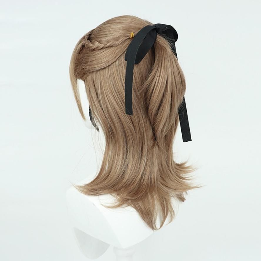 叶かなえ ウィッグ コスプレ にじさんじ ショートヘア ミディアムヘア