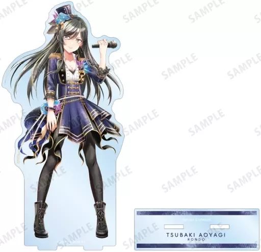 中古】アクリルスタンド・アクリルパネル 青柳椿 Ani-Art aqua label