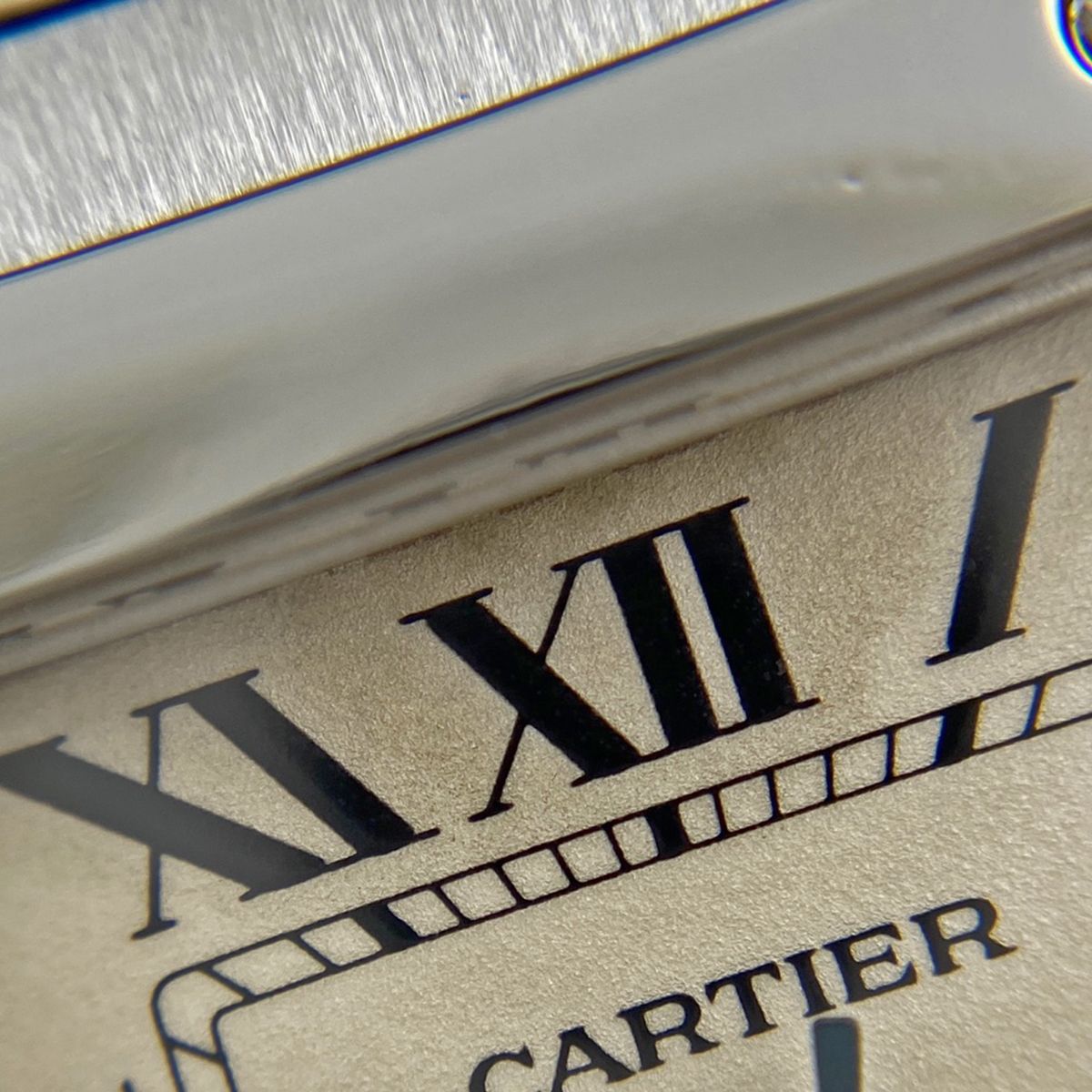 CARTIER サントスガルベ