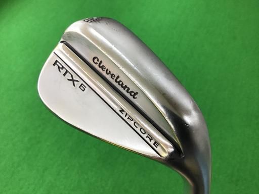 クリーブランド Cleveland RTX-6 ZIPCORE ツアーサテン 48°|10° MID ウェッジ WG 純正特注シャフト フレックスR メンズ 男性用 右利き 右用 Cランク ゴルフクラブ