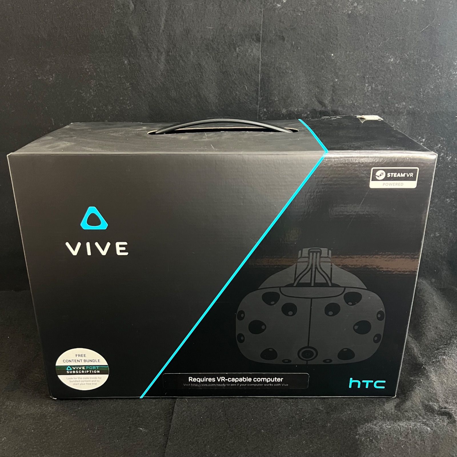 R HTC VIVE CE ヘッドマウントディスプレイ HMD Steam VR 99HALN011-00 R2509125