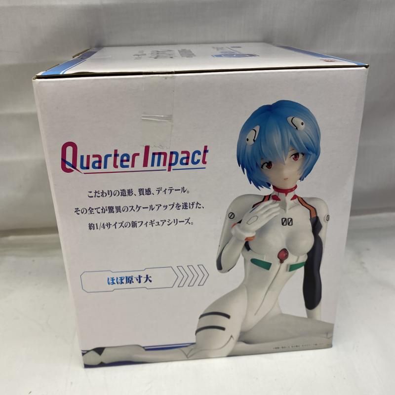 Quarter Impact B賞　綾波レイ　新品未開封 中古】未開封)B賞 綾波レイ フィギュア Quarter Impact ｢一番