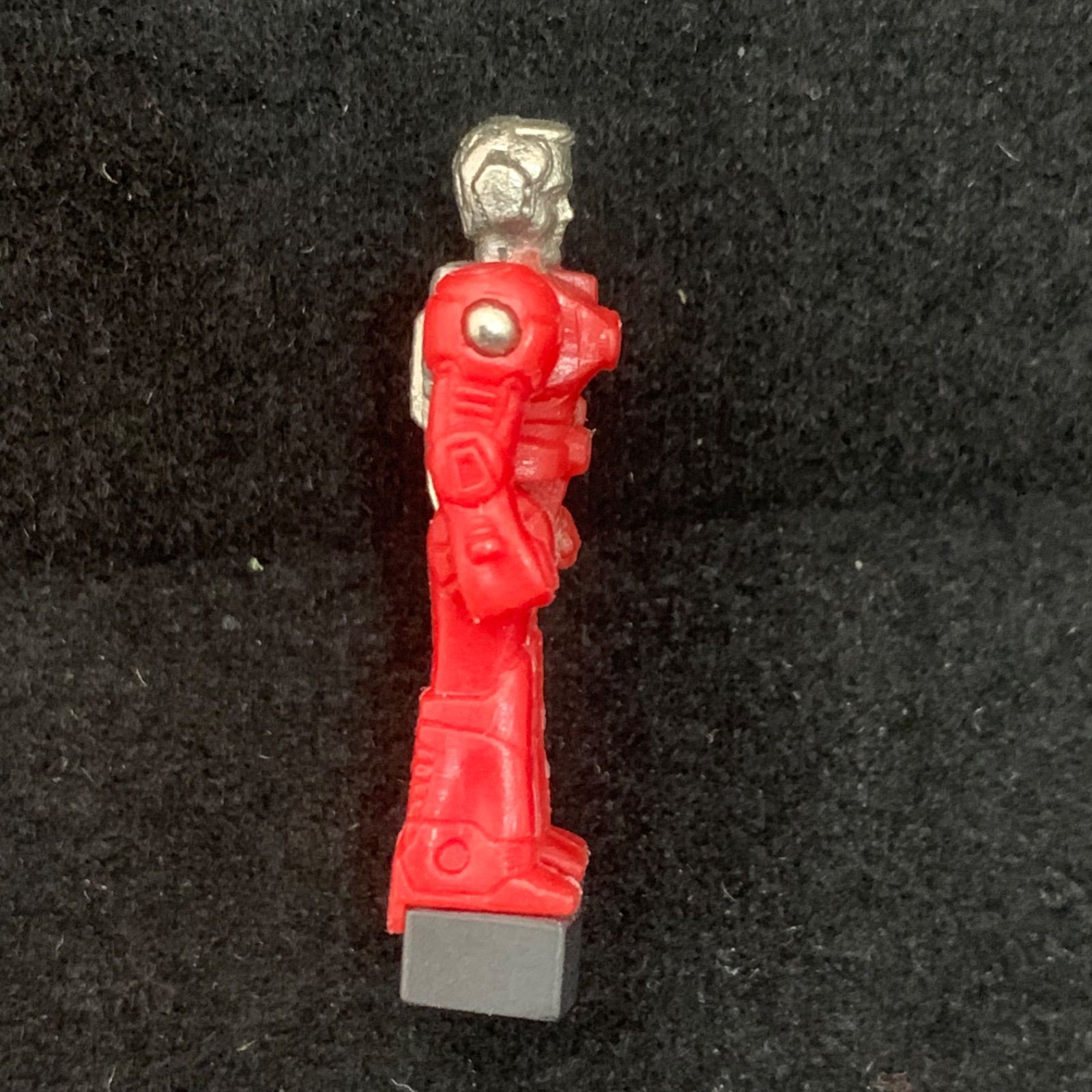 ダイアクロン 隊員 赤 黒 ミクロマン トランスフォーマー バトル