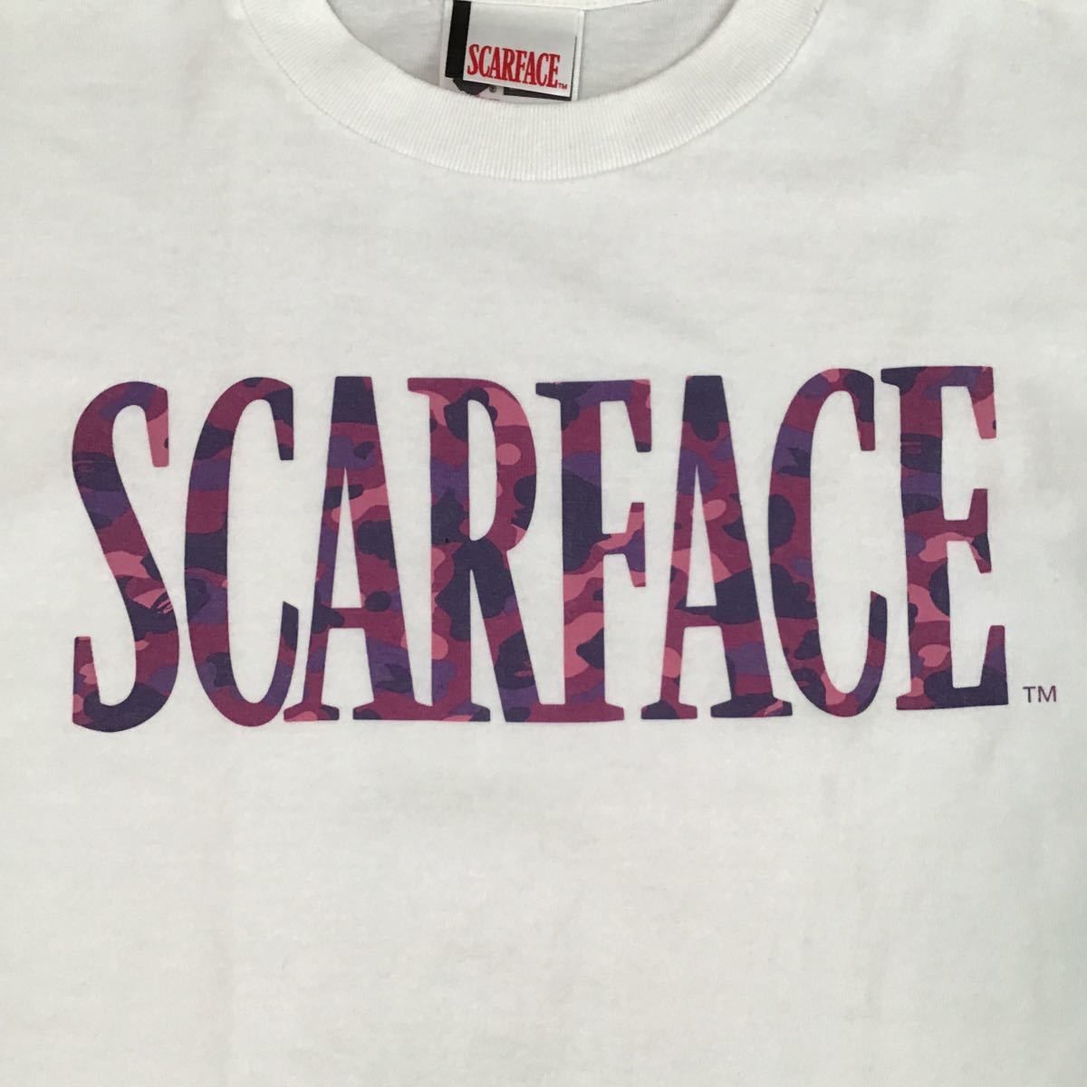 御出産御祝 御祝 出産祝い 激レア A BATHING APE SCARFACE 新品 ダブル