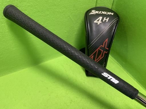 マックスさん専用 中古】 ダンロップ SRIXON ZX Mk II HYBRID H4 ユーティリティ