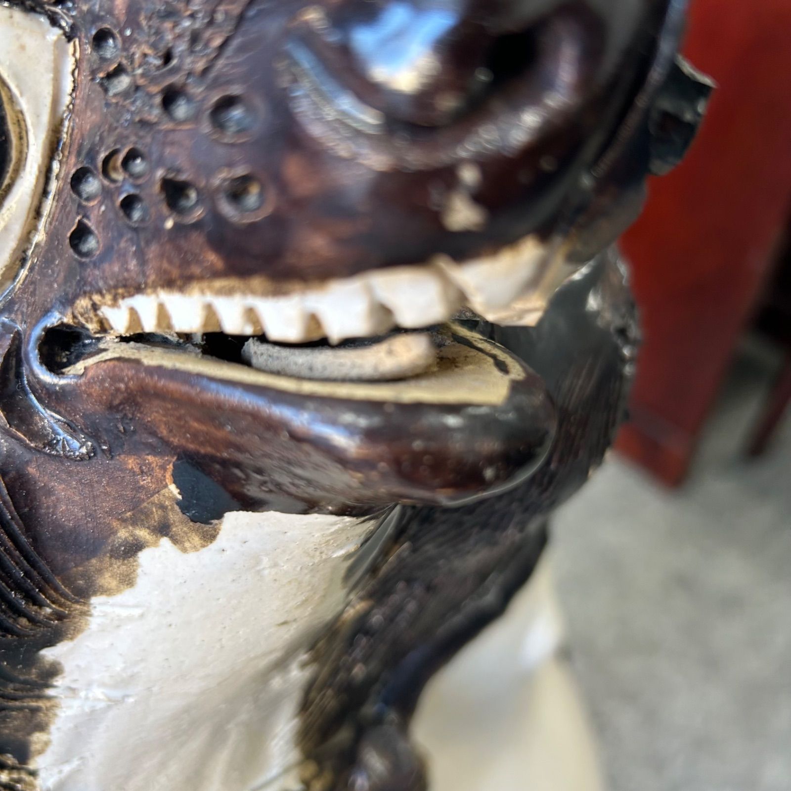 超特大‼️ レア　希少品　信楽焼　開運　八方縁起　たぬきの置物 超特大 信楽焼 開運 八方縁起 たぬきの置物 レア 希少品 - メルカリ