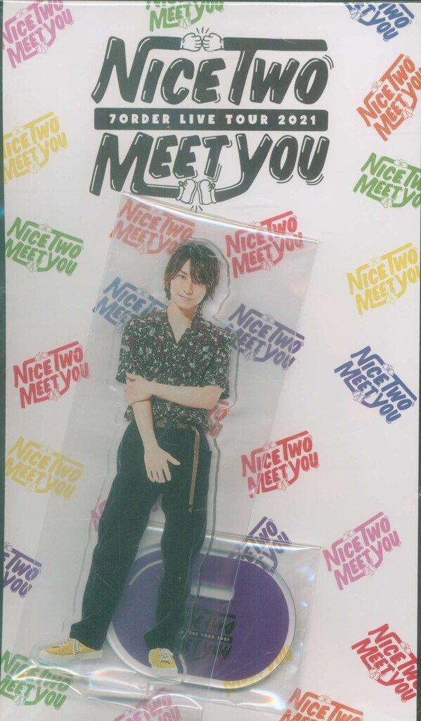 7ORDER NICE TWO MEET YOU LIVE TOUR 2021 阿部顕嵐 阿部