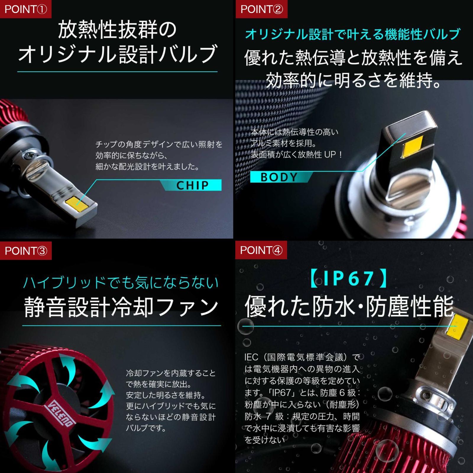 フォグ 爆光