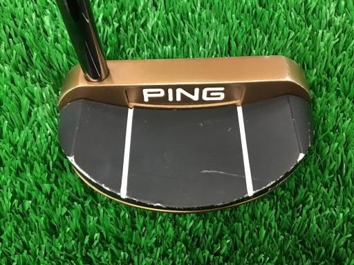 ピン HEPPLER PIPER 34インチ PP59 パター PT スチール フレックスその他 メンズ 男性用 右利き 右用 Cランク ゴルフクラブ