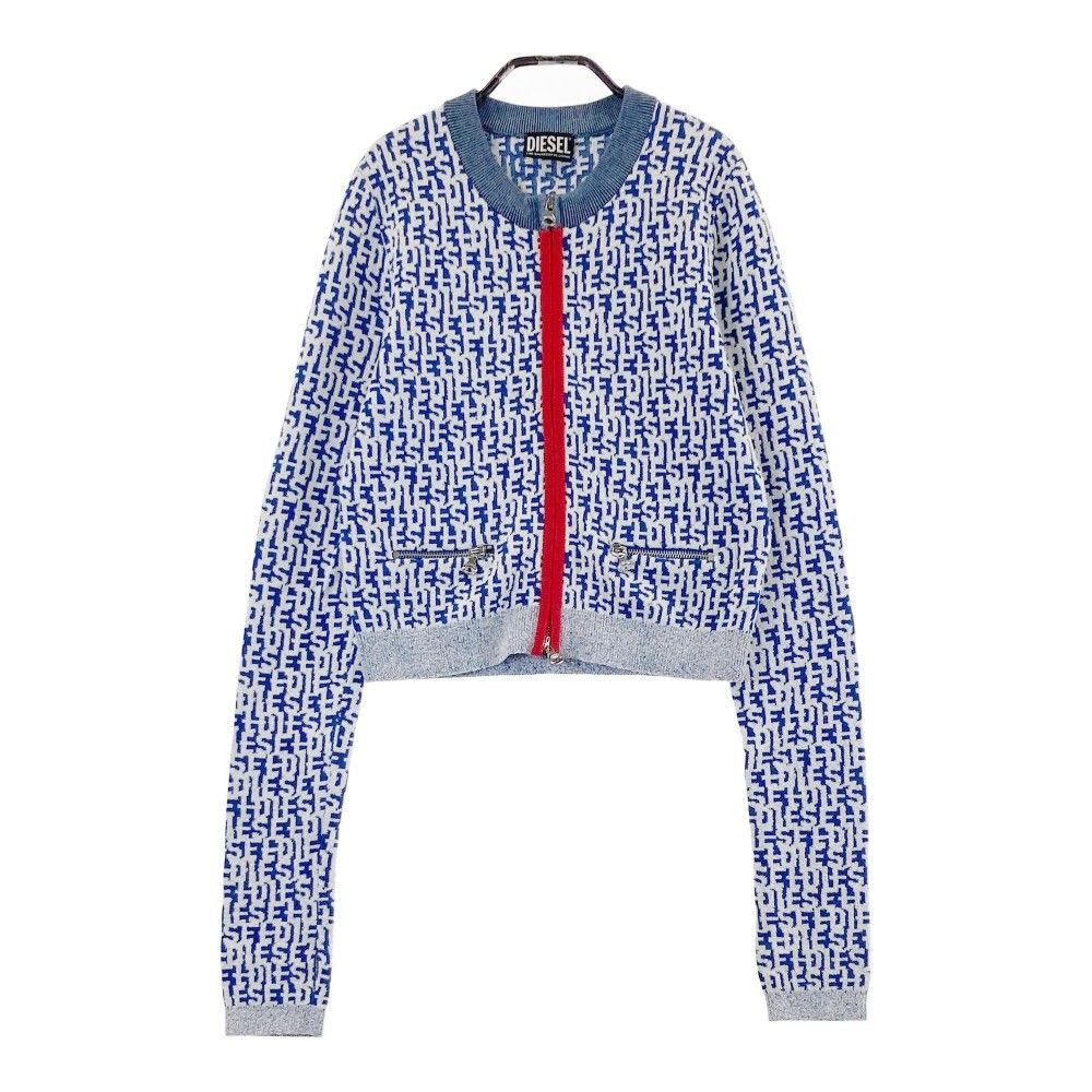 DIESEL ディーゼル M-ALLORCA ジャケット 総柄 ブルー系 S 240101442813 レディース