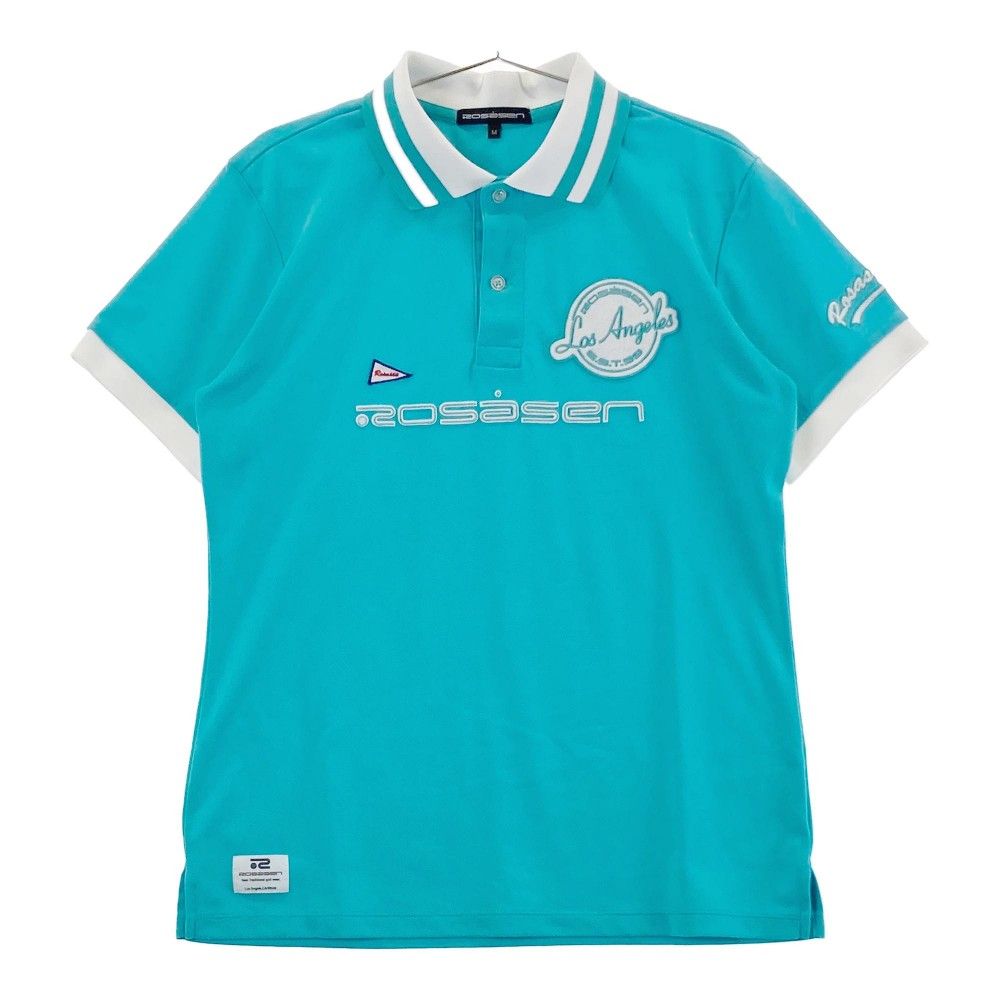 ロサーセン　ポロシャツ　Mサイズ ROSASEN［ロサーセン］冷感コットン半袖ポロシャツ|カジュアル