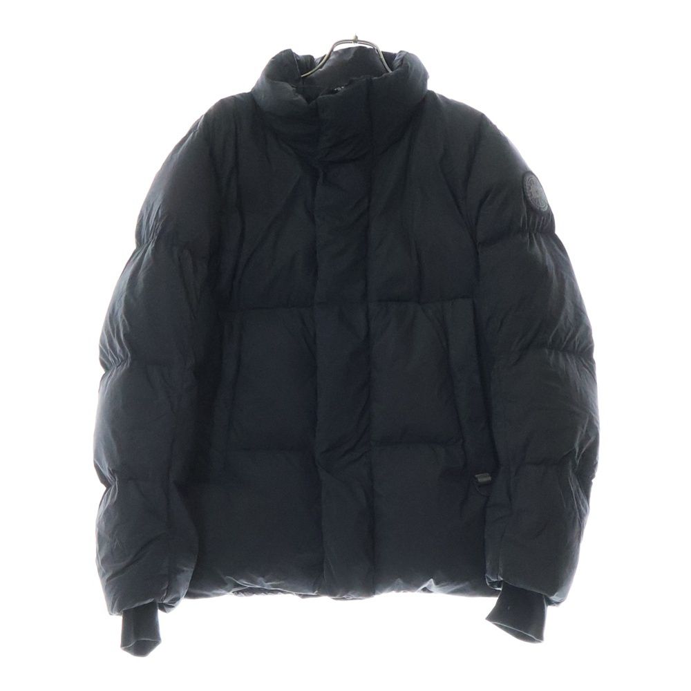 CANADA GOOSE (カナダグース) EVERETT PUFFER BLACK LABEL ブラック