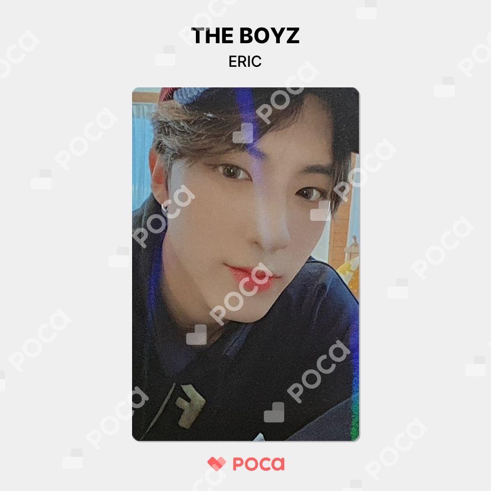 THE BOYZ エリック トレカ THE B 3期 SPECIAL KIT 公式 トレカ