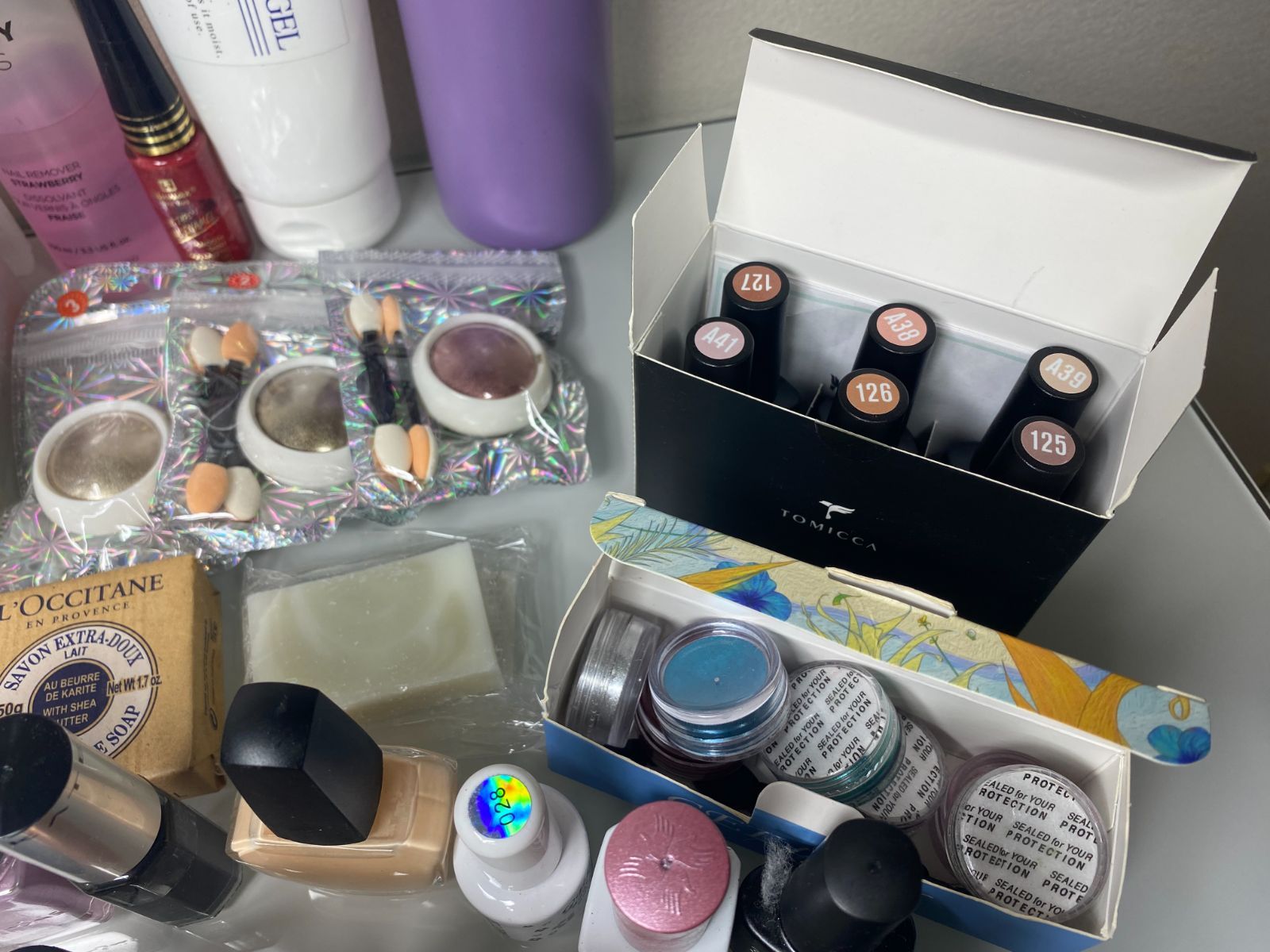 ネイル用品 シャネル