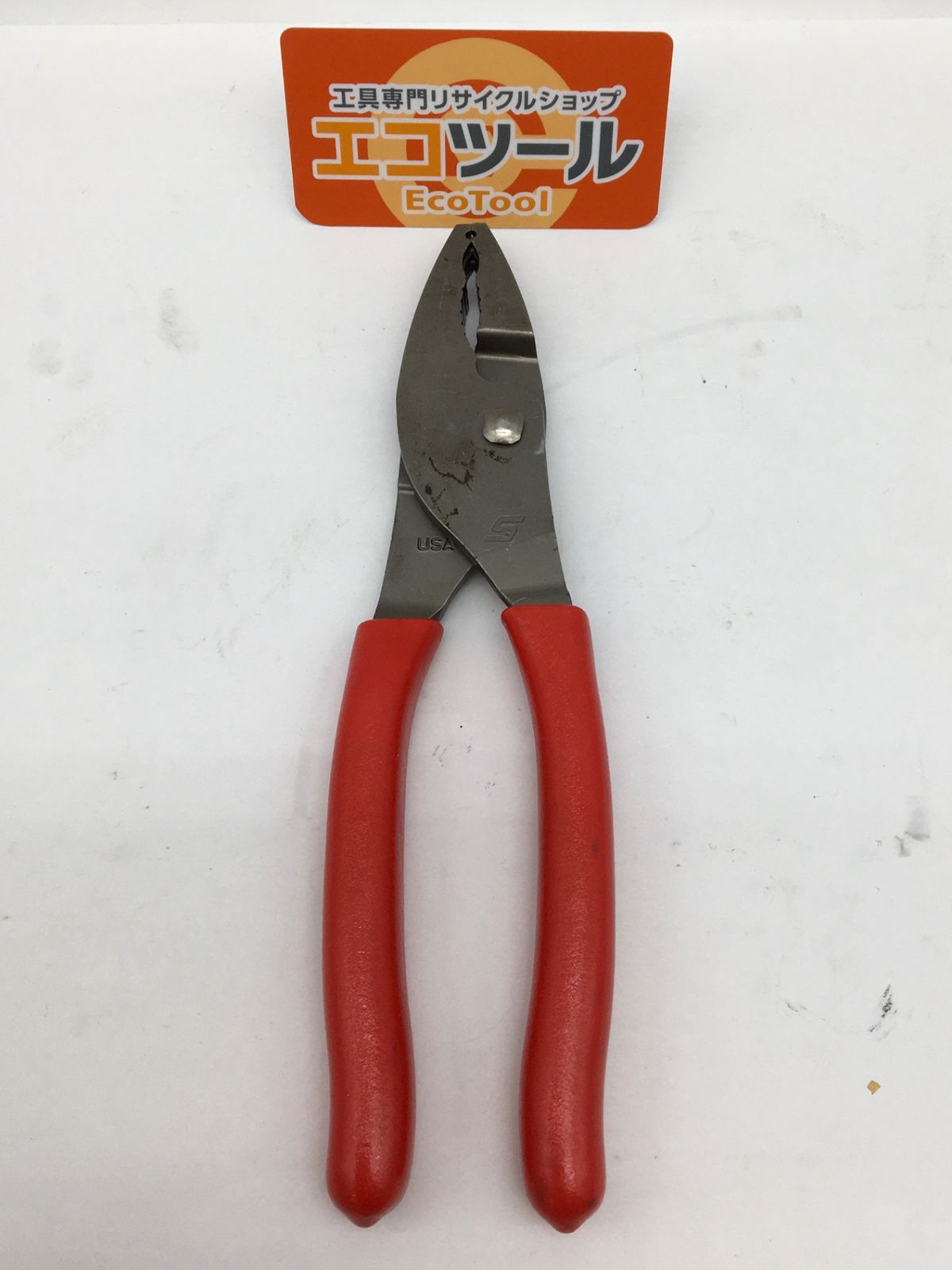 品 Snap-on スナップオン クランププライヤー HCP48BCF IT4WYGQ6ET9O エコツール小牧ｲﾝﾀｰ店 M02