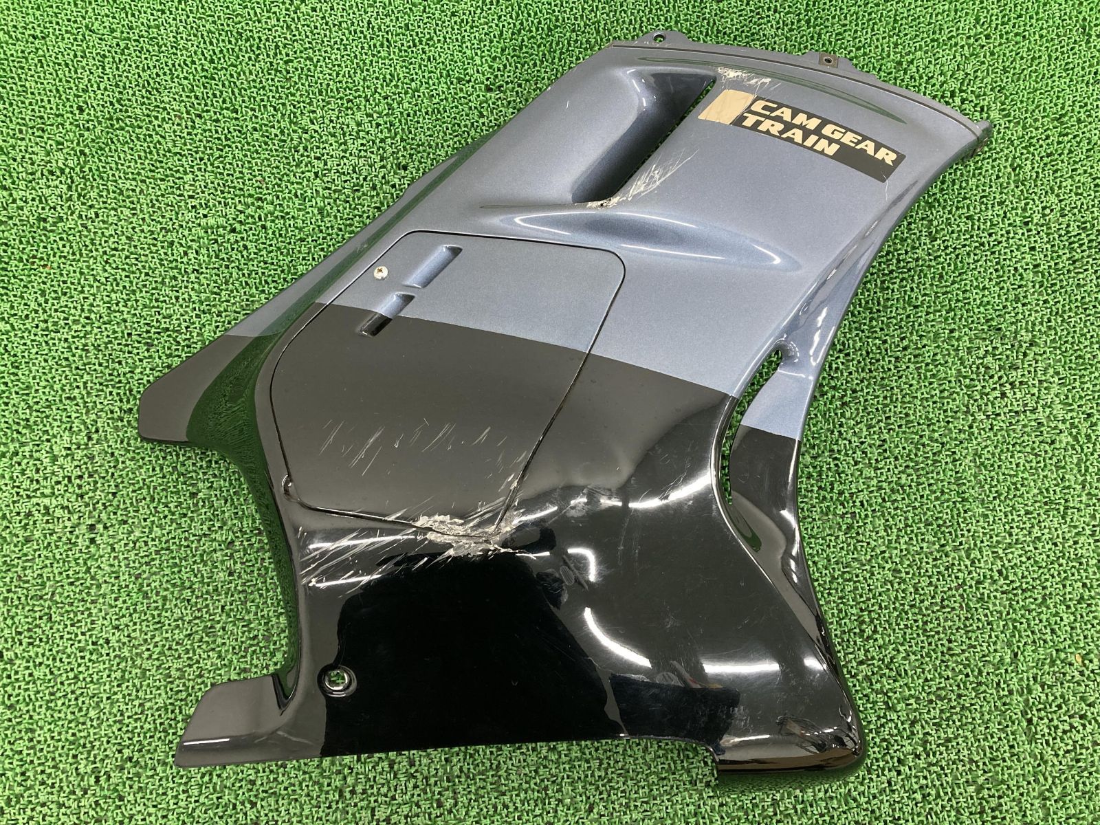 CBR250R サイドカウル ハリケーン右 ガンM/黒 ホンダ 純正 中古 バイク 