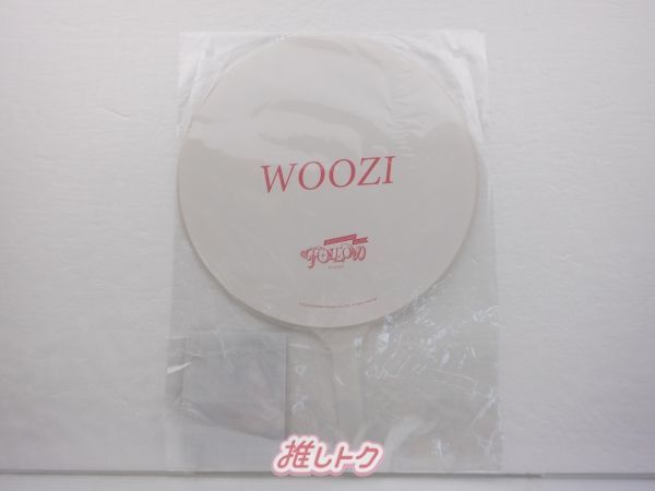 ウジ　woozi うちわ　FOLLOW JAPAN SEVENTEEN ウジ WOOZI うちわ FOLLOW TO JAPAN - メルカリ