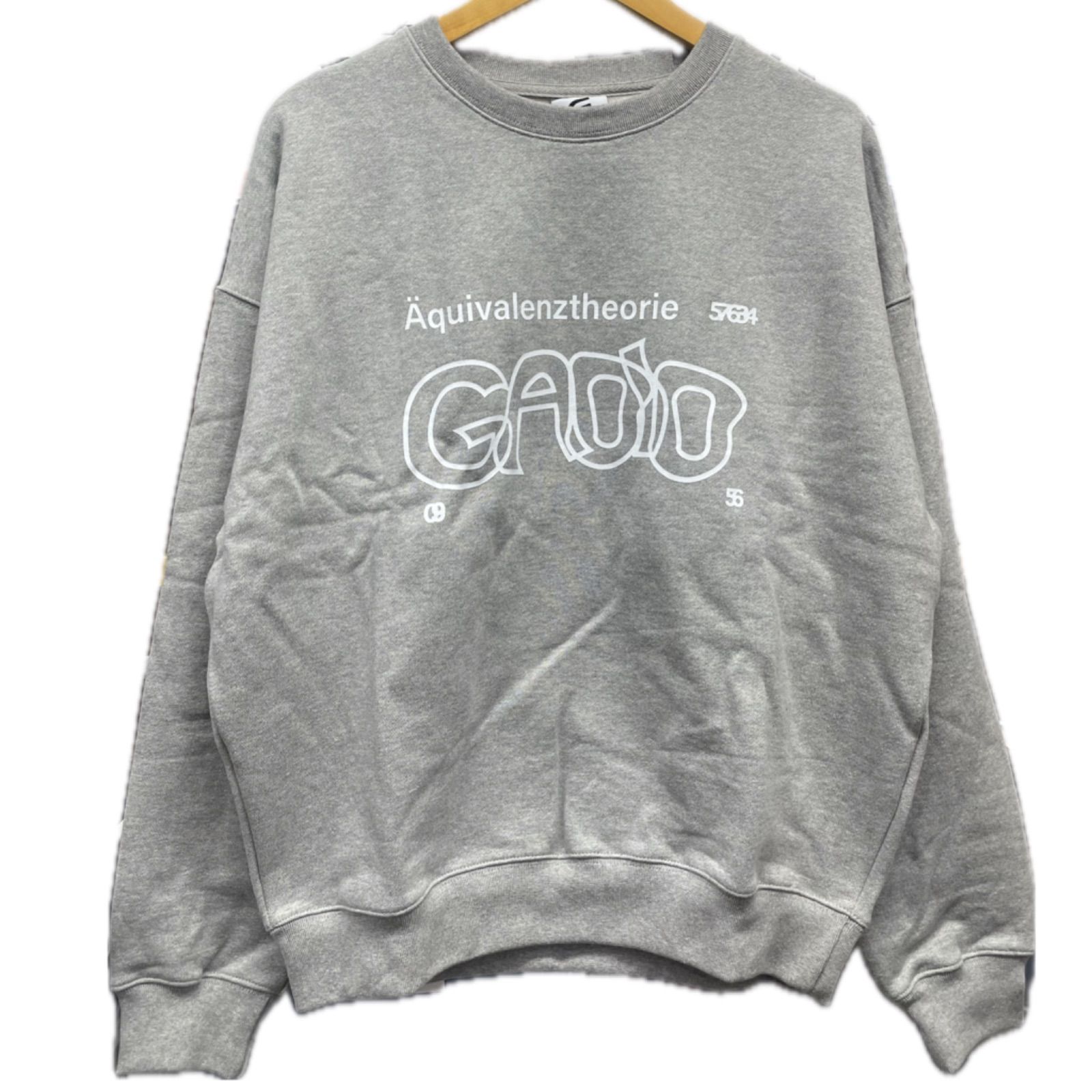 GADID ANONIEM ガディッドアノエム　スウェット GADID ANONIEM ガディトアノニム スウェット 裏起毛 糀谷店