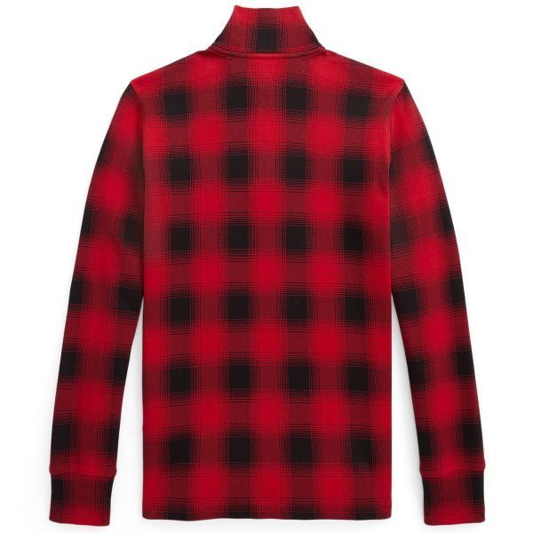 人気アイテムが再入荷！ ラルフローレン プラッドハーフジップ プルオーバー プレミアムな